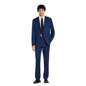 Sandro Wool Men's Suit Pants and Jacket 52 XL NWT Size 40 Inseam 32